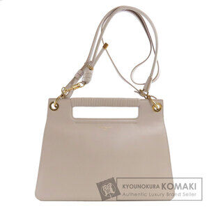 Givenchy Whip Leather Shoulder Bag